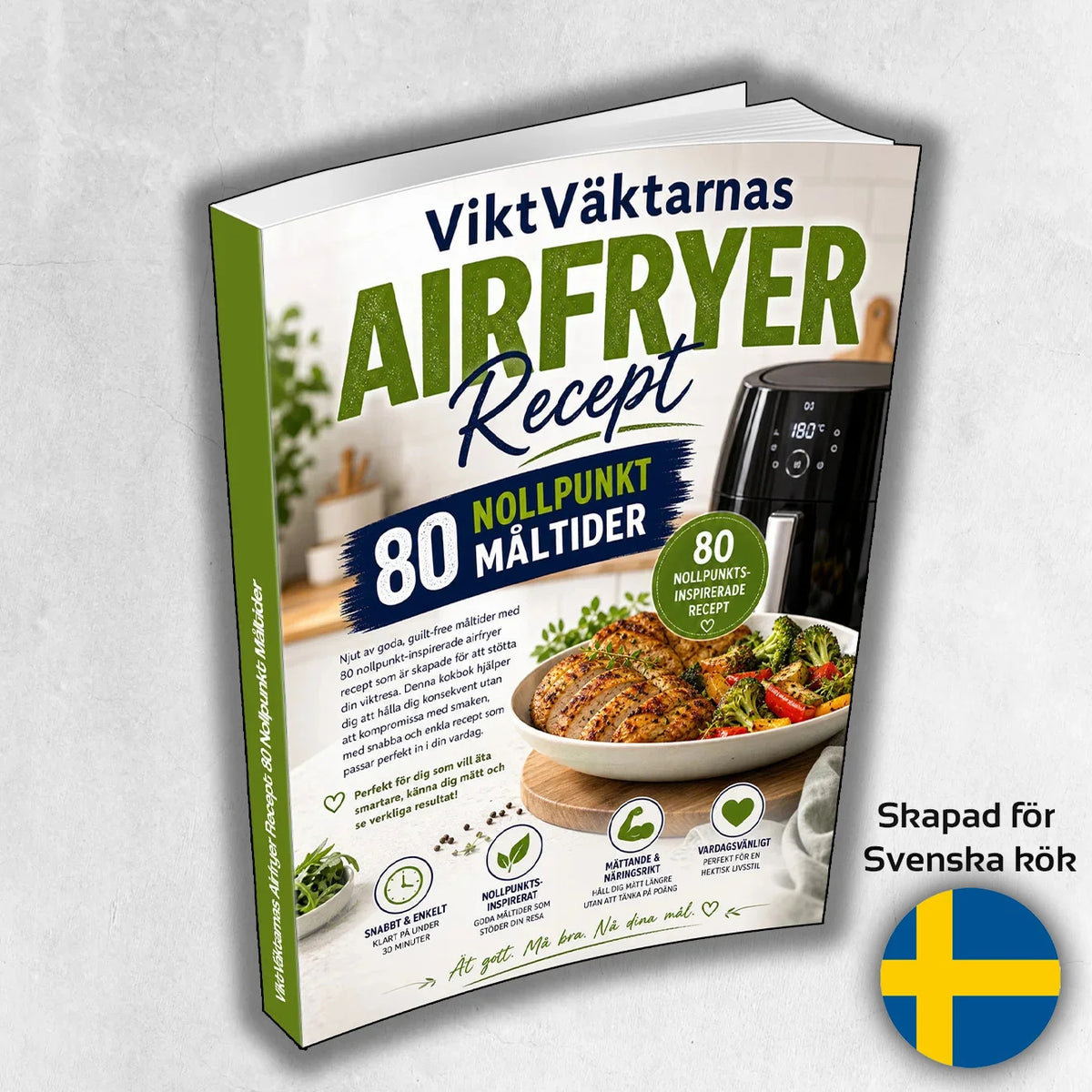 ViktVäktarnas Airfryer Recept – 80 Nollpunkt Måltider