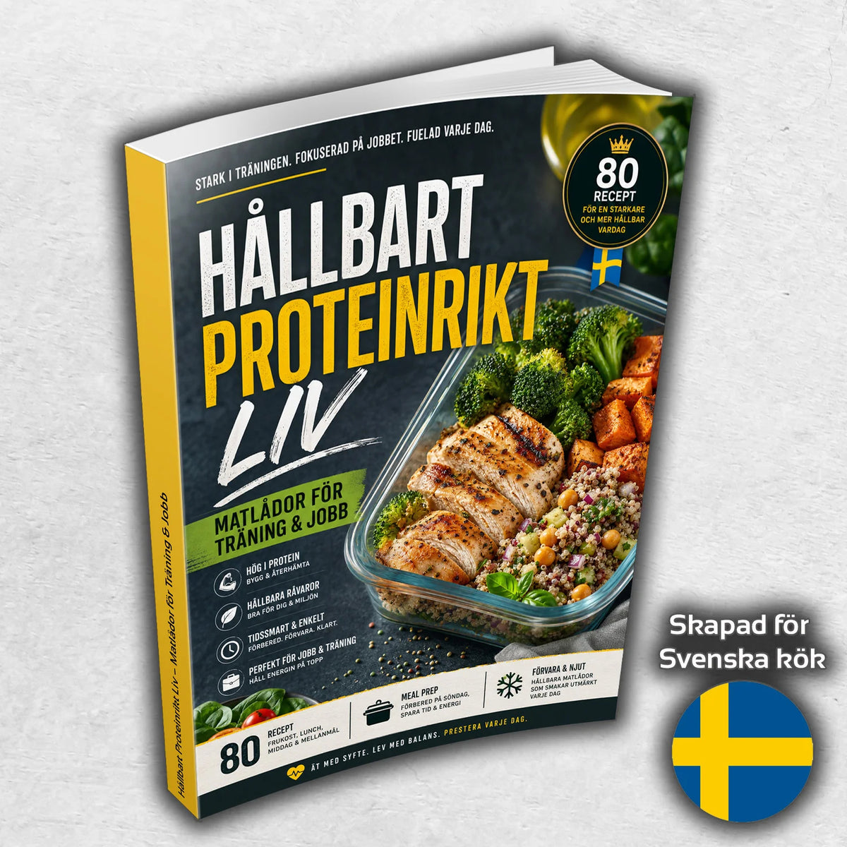 Hållbart Proteinrikt Liv – Matlådor för träning & jobb