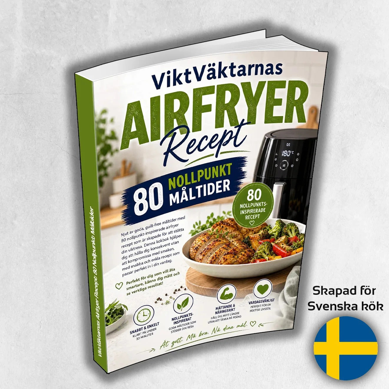 ViktVäktarnas Airfryer Recept – 80 Nollpunkt Måltider
